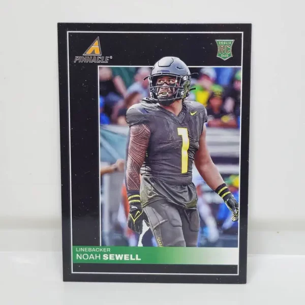 Panini Chronicles Draft Picks Football 2023 | #21 Noah Sewell - Oregon Ducks | Pinnacle Rookie Card
