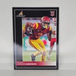 Panini Chronicles Draft Picks Football 2023 | #5 Jordan Addison - USC | Pinnacle Rookie Card