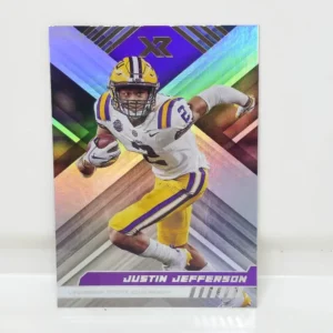 Panini Chronicles Draft Picks Football 2023 | #5 Justin Jefferson - LSU Tigers | XR