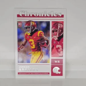 Panini Chronicles Draft Picks Football 2023 | #7 Jordan Addison - USC | Chronicles Rookie Card