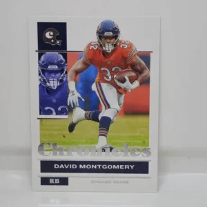 Panini Chronicles Football 2021 | #20 David Montgomery - Chicago Bears | Chronicles