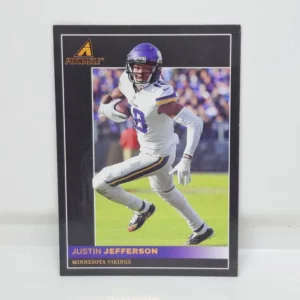 Panini Chronicles Football 2021 | #25 Justin Jefferson - Minnesota Vikings | Pinnacle