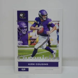 Panini Chronicles Football 2021 | #51 Kirk Cousins - Minnesota Vikings | Chronicles