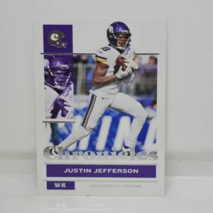 Panini Chronicles Football 2021 | #52 Justin Jefferson - Minnesota Vikings | Chronicles