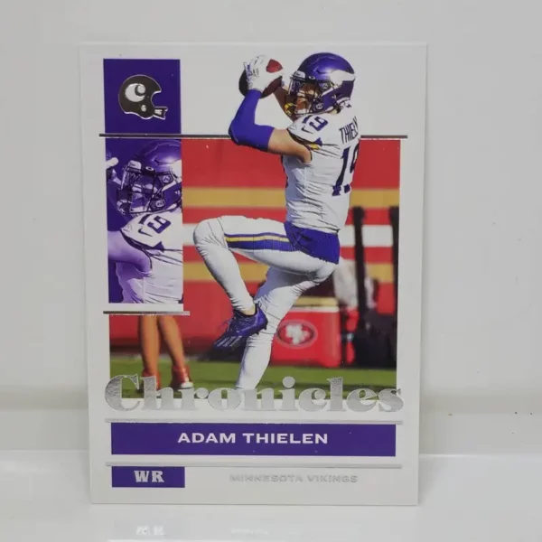 Panini Chronicles Football 2021 | #53 Adam Thielen - Minnesota Vikings | Chronicles