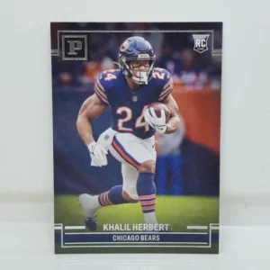 Panini Chronicles Football 2021 | #PA-21 Khalil Herbert - Chicago Bears | Panini Rookie Card