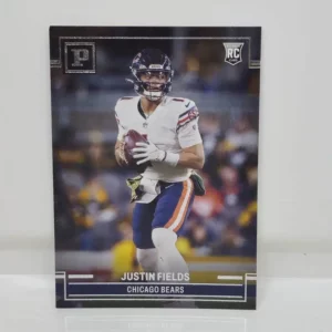 Panini Chronicles Football 2021 | #PA-4 Justin Fields - Chicago Bears | Panini Rookie Card
