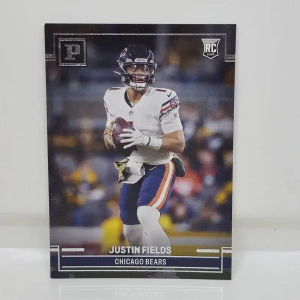 Panini Chronicles Football 2021 | #PA-4 Justin Fields - Chicago Bears | Panini Rookie Card