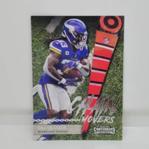 Panini Contenders Football 2021 | #CM-DCO Dalvin Cook - Minnesota Vikings | Chain Movers