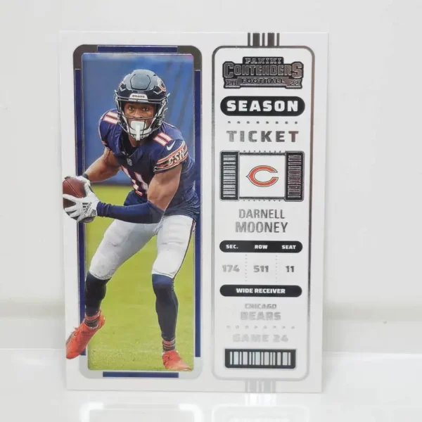 Panini Contenders Football 2022 | #21 Darnell Mooney - Chicago Bears