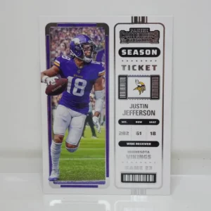 Panini Contenders Football 2022 | #55 Justin Jefferson - Minnesota Vikings