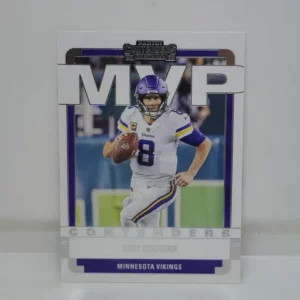 Panini Contenders Football 2022 | #MVP-KCO Kirk Cousins - Minnesota Vikings | MVP Contender