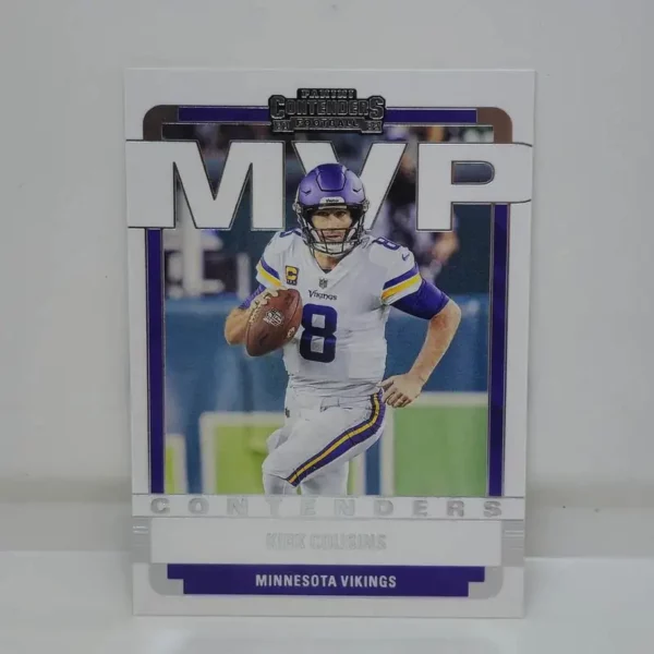 Panini Contenders Football 2022 | #MVP-KCO Kirk Cousins - Minnesota Vikings | MVP Contender