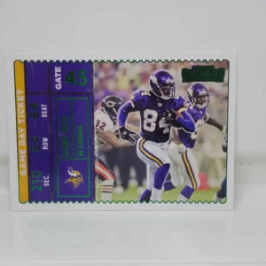 Panini Contenders Football 2022 | #MVP-RMO Randy Moss - Minnesota Vikings | Emerald MVP Contenders