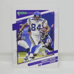 Panini Donruss Football 2021 | #128 Randy Moss - Minnesota Vikings