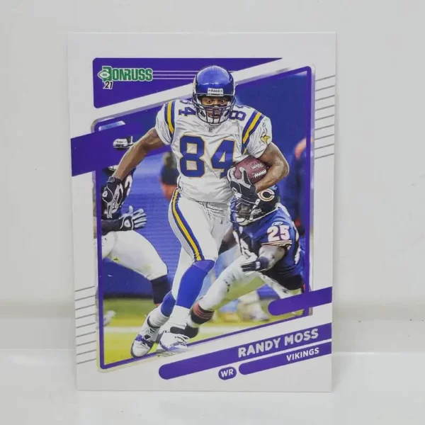 Panini Donruss Football 2021 | #128 Randy Moss - Minnesota Vikings