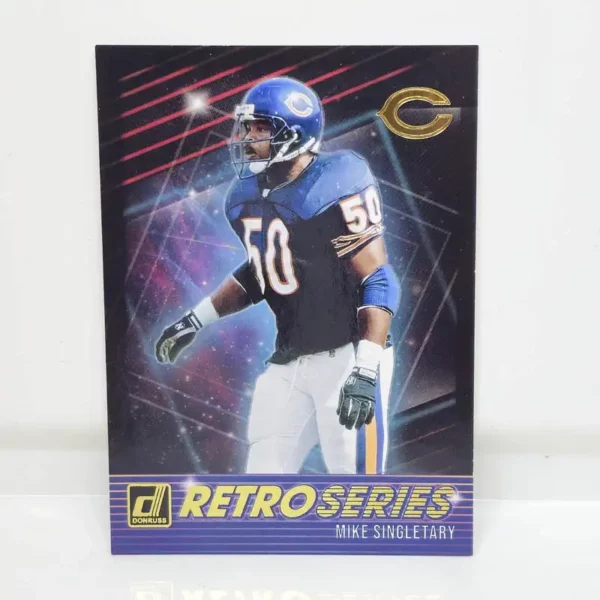 Panini Donruss Football 2021 | #RS6 Mike Singletary - Chicago Bears | Retro Series
