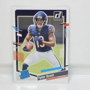 Panini Donruss Football 2023 | #315 Tyler Scott - Chicago Bears | Rated Rookie
