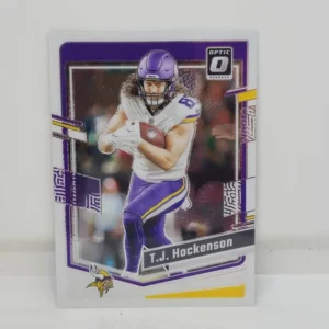Panini Donruss Optic Football 2023 | #127 T.J. Hockenson - Minnesota Vikings