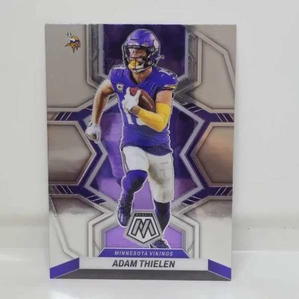 Panini Mosaic Football 2022 | #130 Adam Thielen - Minnesota Vikings