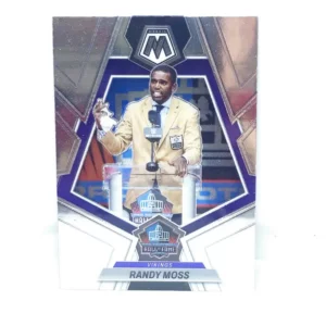 Panini Mosaic Football 2023 | #278 Randy Moss - Minnesota Vikings | Hall of Fame