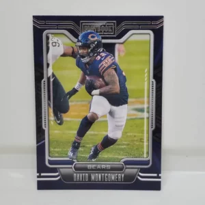 Panini Playbook Football 2021 | #17 David Montgomery - Chicago Bears