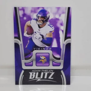 Panini Playbook Football 2021 | #BTZ-ATH Adam Thielen - Minnesota Vikings | Blitz