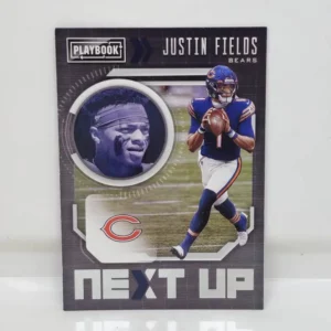Panini Playbook Football 2021 | #NXT-JFI Justin Fields - Chicago Bears | Next Up