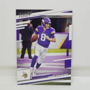 Panini Prestige Football 2022 | #189 Kirk Cousins - Minnesota Vikings
