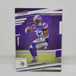 Panini Prestige Football 2022 | #190 Dalvin Cook - Minnesota Vikings