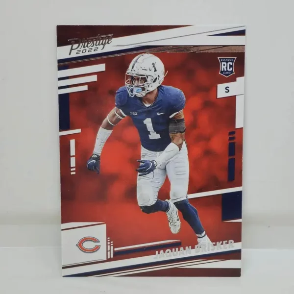 Panini Prestige Football 2022 | #343 Jaquan Brisker - Chicago Bears | Rookie Card