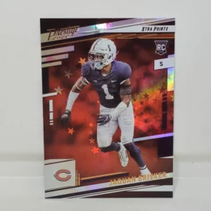Panini Prestige Football 2022 | #343 Jaquan Brisker - Chicago Bears | Xtra Points Astral Rookie Card