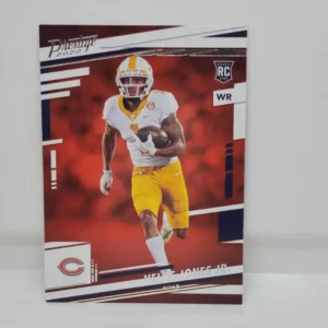 Panini Prestige Football 2022 | #389 Velus Jones Jr. - Chicago Bears | Rookie Card