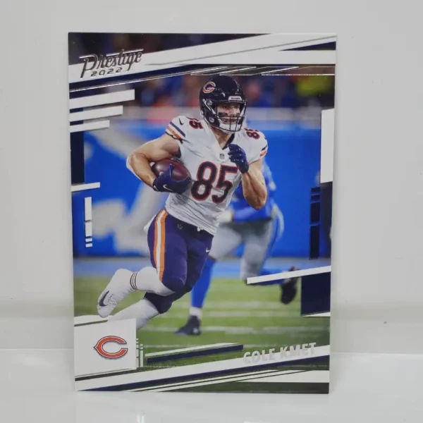 Panini Prestige Football 2022 | #51 Cole Kmet - Chicago Bears