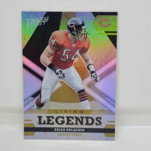 Panini Prestige Football 2022 | #LL-5 Brian Urlacher - Chicago Bears | Living Legends