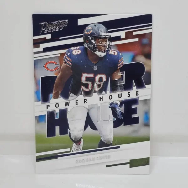 Panini Prestige Football 2022 | #PH-24 Roquan Smith - Chicago Bears | Power House