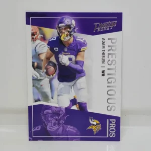 Panini Prestige Football 2022 | #PP-16 Adam Thielen - Minnesota Vikings | Prestigious Pros