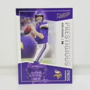 Panini Prestige Football 2022 | #PP-4 Kirk Cousins - Minnesota Vikings | Prestigious Pros
