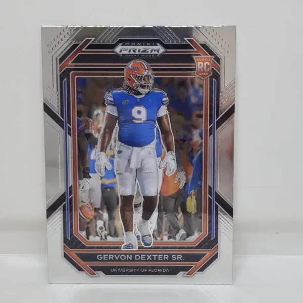 Panini Prizm Draft Picks Football 2023 | #193 Gervon Dexter Sr. - Florida Gators | Rookie Card