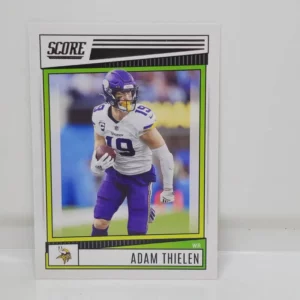 Panini Score Football 2022 | #104 Adam Thielen - Minnesota Vikings