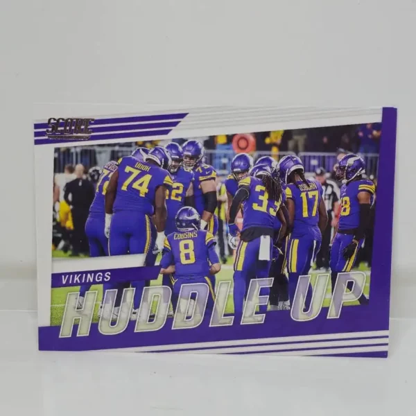 Panini Score Football 2022 | #HU-MIN Minnesota Vikings | Huddle Up