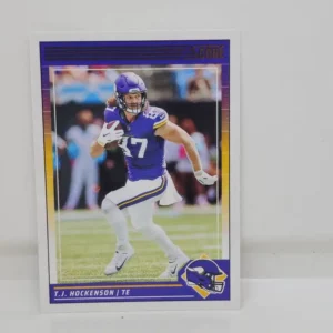 Panini Score Football 2024 | #185 T.J. Hockenson - Minnesota Vikings