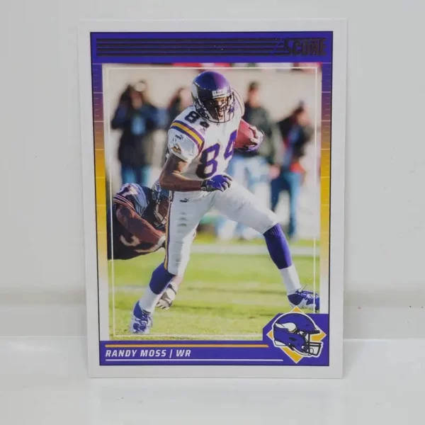 Panini Score Football 2024 | #189 Randy Moss - Minnesota Vikings