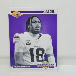 Panini Score Football 2024 | #21 Justin Jefferson - Minnesota Vikings | The Franchise
