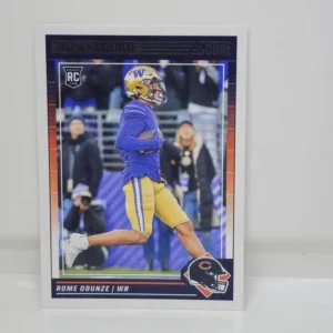 Panini Score Football 2024 | #309 Rome Odunze - Chicago Bears | Rookie Card
