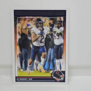 Panini Score Football 2024 | #46 DJ Moore - Chicago Bears