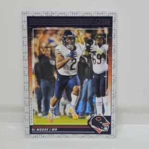 Panini Score Football 2024 | #46 DJ Moore - Chicago Bears | Scorecard