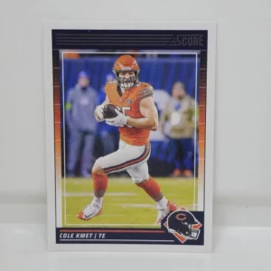 Panini Score Football 2024 | #47 Cole Kmet - Chicago Bears