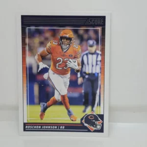 Panini Score Football 2024 | #48 Roschon Johnson - Chicago Bears