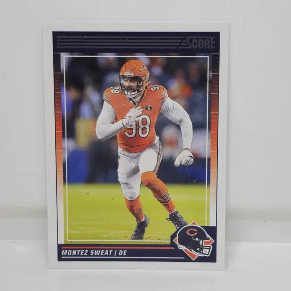 Panini Score Football 2024 | #51 Montez Sweat - Chicago Bears